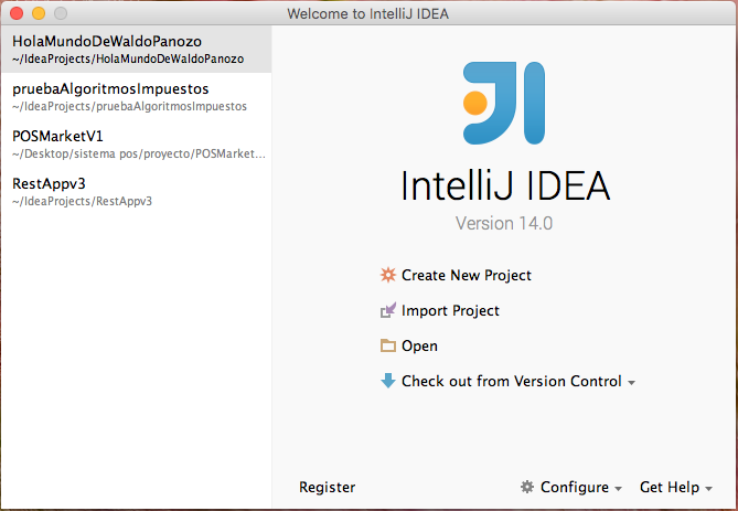 Introducción a Java con Intellij Idea